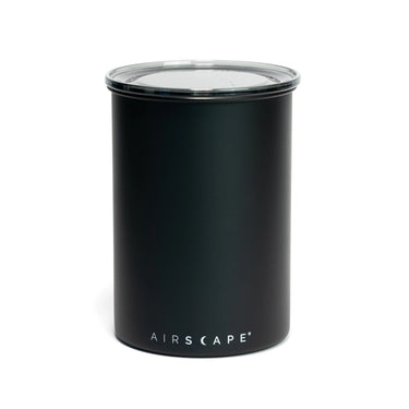Black Airscape Coffee Storage Container